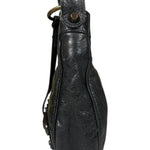 Balenciaga Black Moto Crossbody Bag