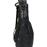 Balenciaga Black Moto Crossbody Bag