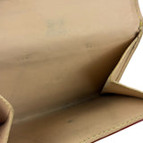 Louis Vuitton White Murakami Compact Wallet