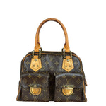 Louis Vuitton Monogram Manhattan Handbag PM