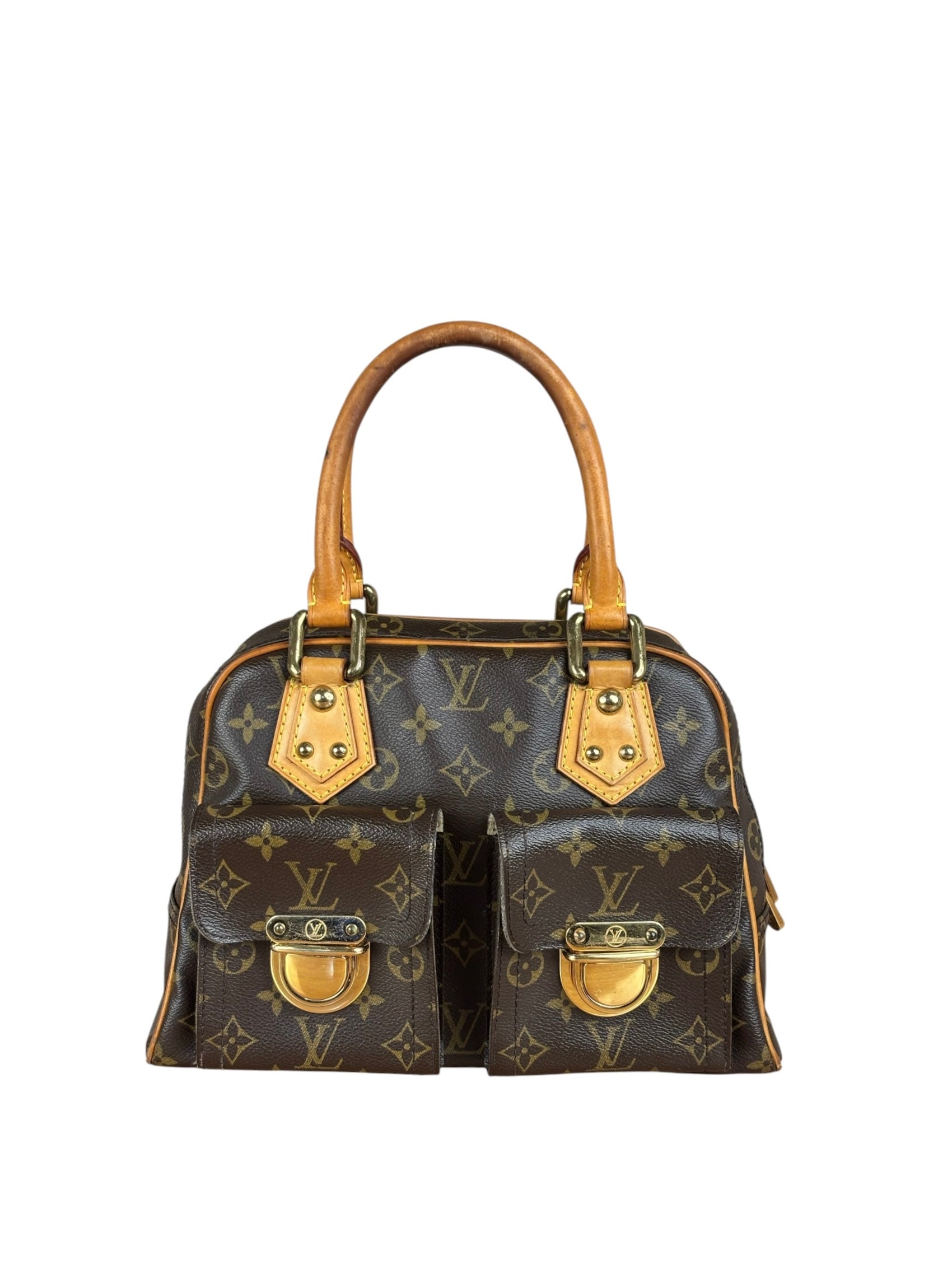 Louis Vuitton Monogram Manhattan Handbag PM