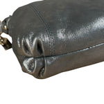 Coach Vintage Silver Metallic Crossbody