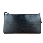 Louis Vuitton Black Epi Pochette