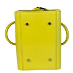Louis Vuitton Yellow Damier Facette Cube Speedy 20