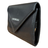 Balenciaga Leather Key Wallet