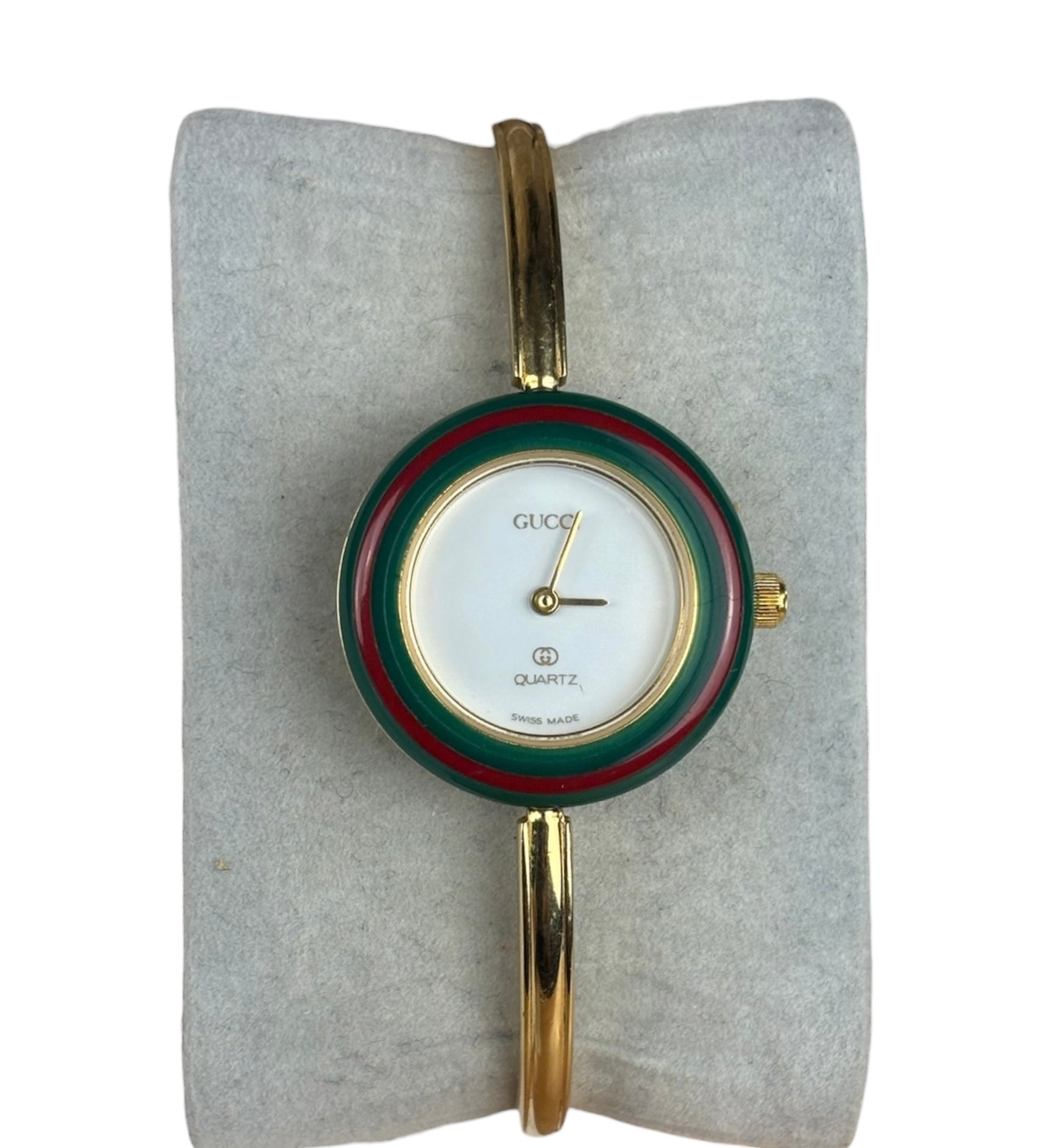 Gucci Interchangeable Bezel Watch
