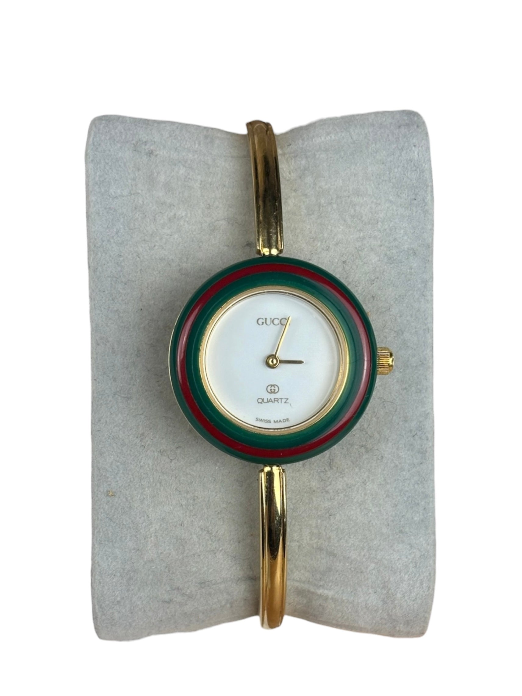 Gucci Interchangeable Bezel Watch