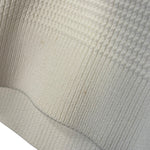 Bottega Veneta White V Nylon Blend Sweater