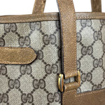 Gucci Vintage GG Plus Monogram Tote Bag