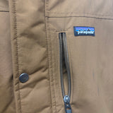 Patagonia Vintage Brown Fleece Lined Coat