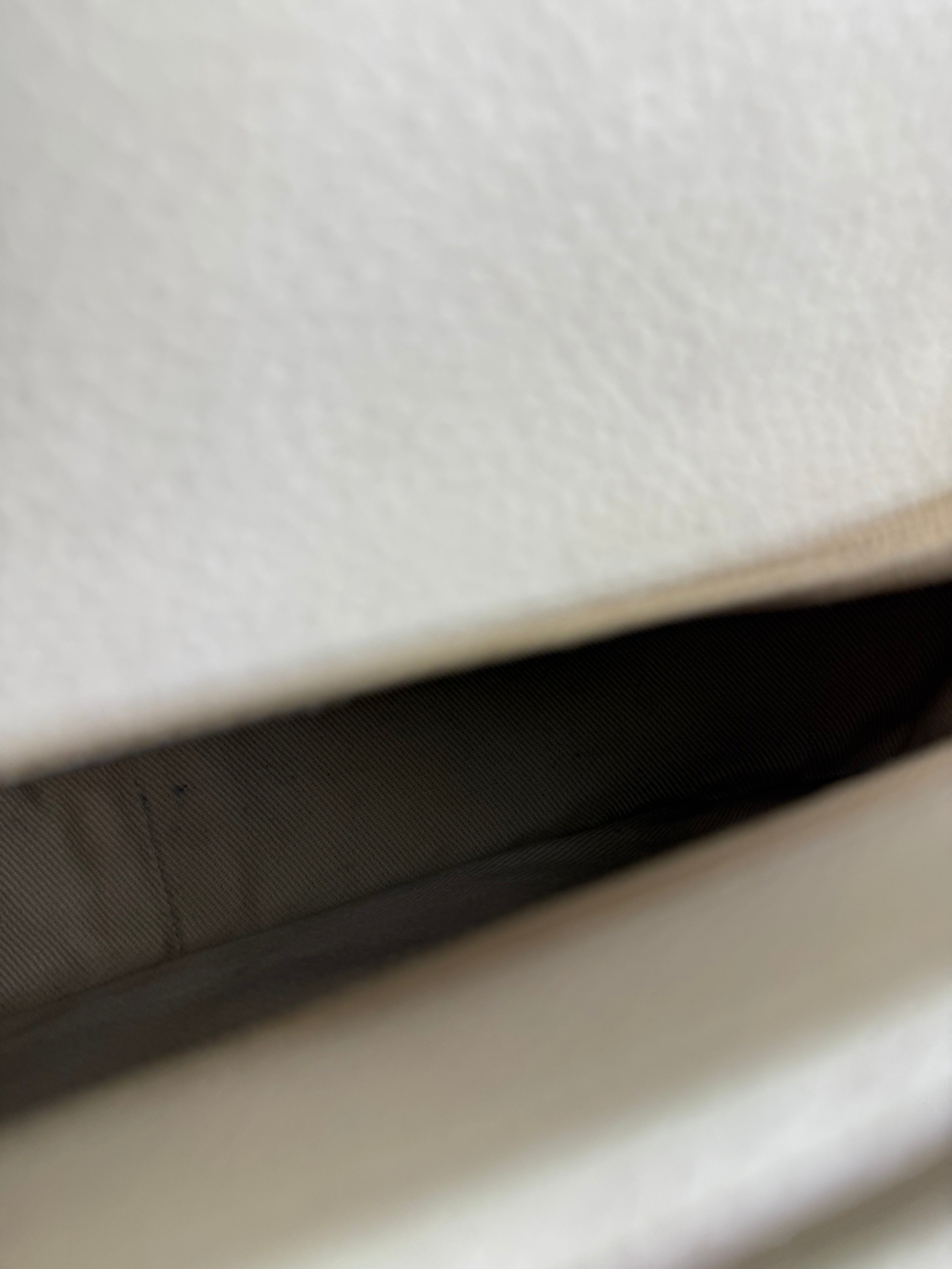 Chanel Ivory Caviar Quilted Coco Cuba Chain Top Handle Bag 2018