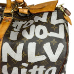 Louis Vuitton x Stephen Sprouse Monogram Graffiti Keepall 50