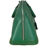 Louis Vuitton Green Epi Alma GM
