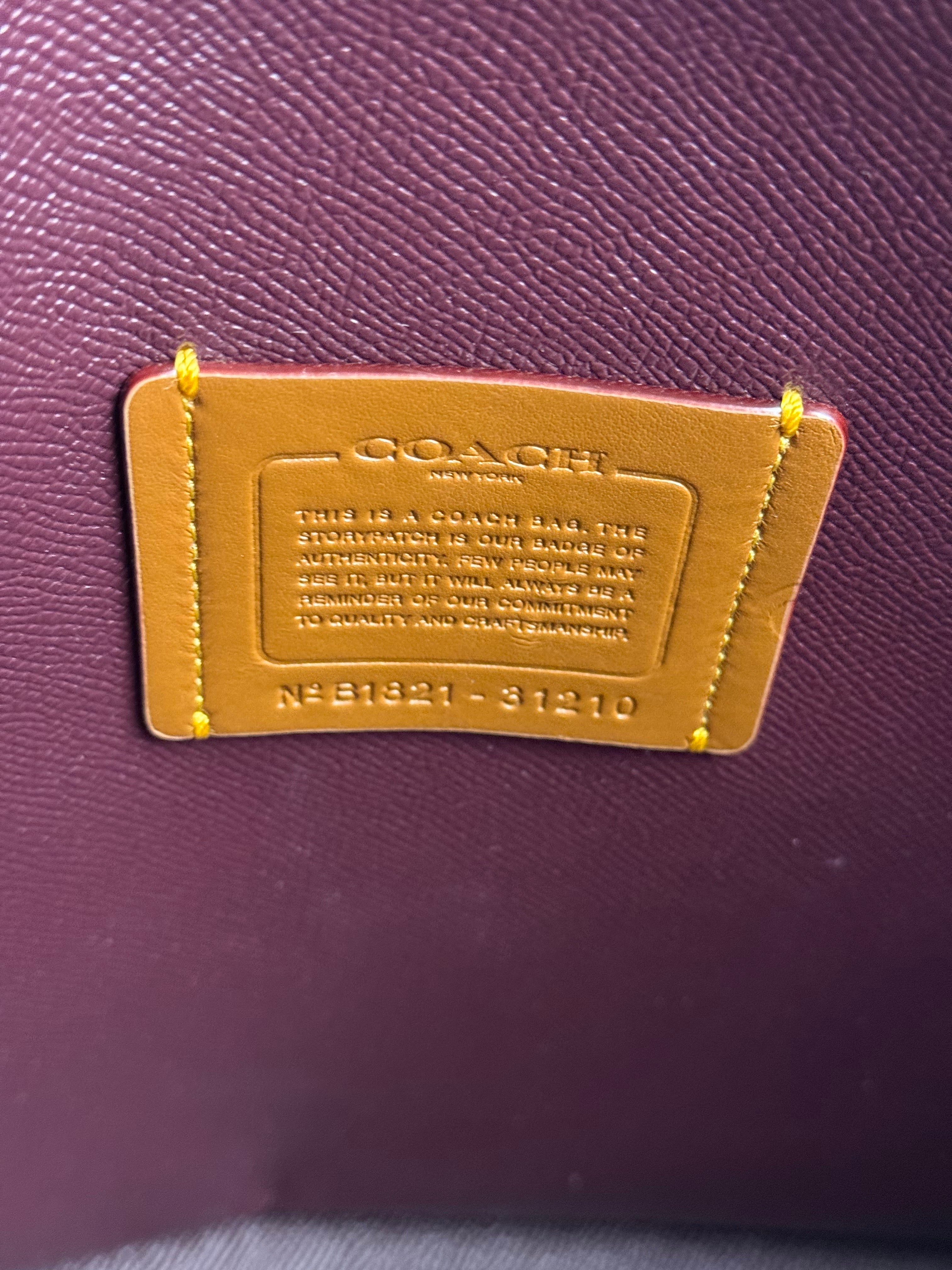 Coach Signature Charlie Carryall Two Way Bag