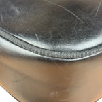 Salvatore Ferragamo Black Leather Vara Bow Crossbody Bag