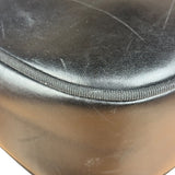 Salvatore Ferragamo Black Leather Vara Bow Crossbody Bag