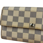 Louis Vuitton Damier Azur Long Wallet