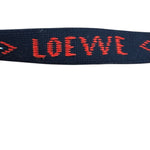 Loewe Anagram Black Leather Heel Crossbody Pochette