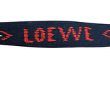 Loewe Anagram Black Leather Heel Crossbody Pochette
