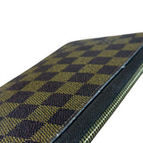 Louis Vuitton Damier Ebene Zippy Organizer Wallet