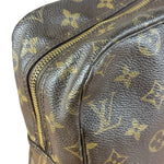 Louis Vuitton Canvas Monogram Trousse Toilette Cosmetic Poch 28