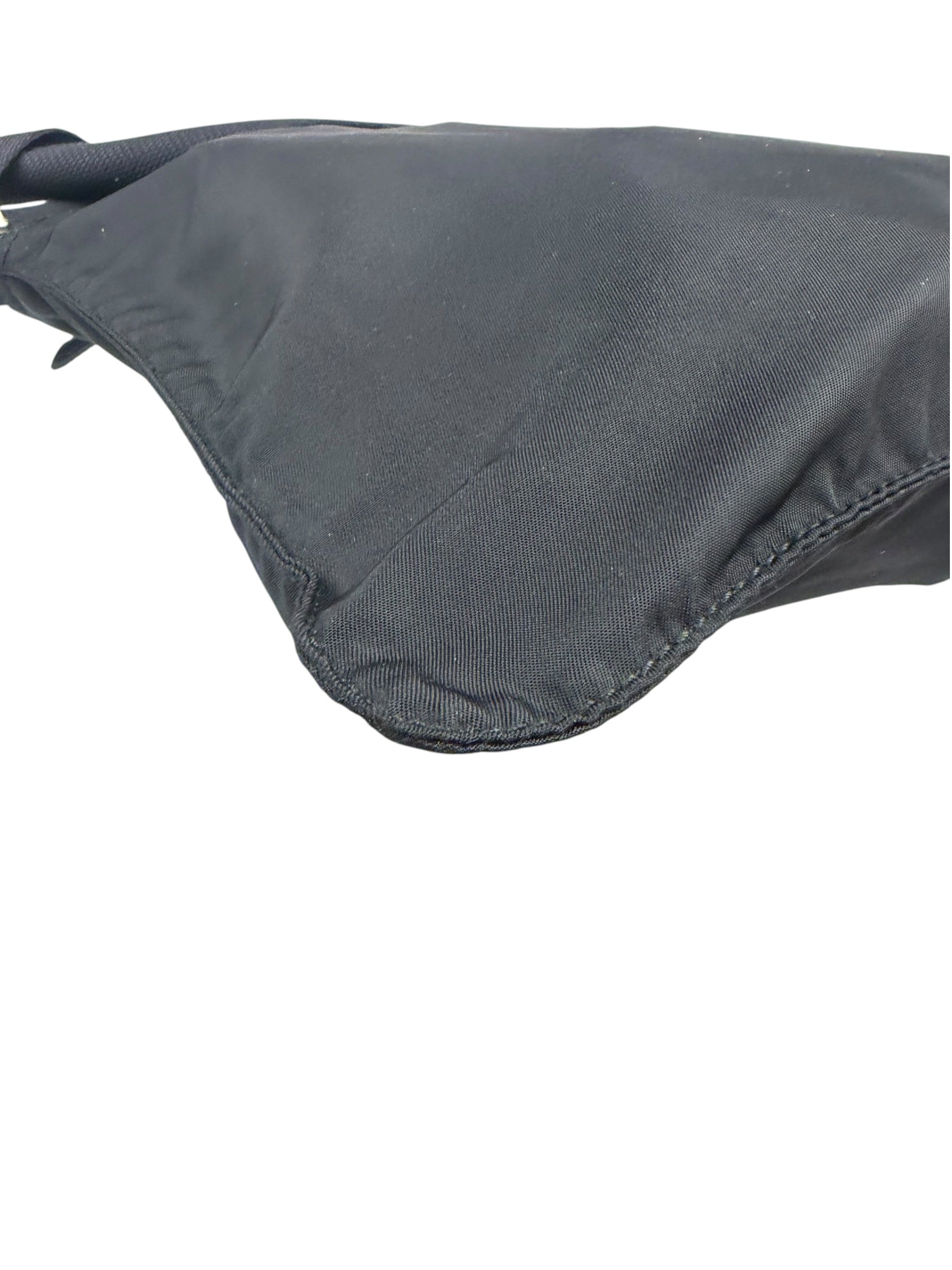 Prada Black Nylon Crossbody Bag