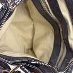 Chloé Grey Metallic Small Paddington Handbag