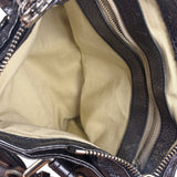 Chloé Grey Metallic Small Paddington Handbag