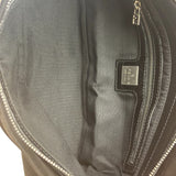 Fendi Vintage Black Mamma Baguette Shoulder Bag
