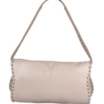 Celine Vintage Pink Triomphe Poulbot Shoulder Bag