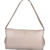 Celine Vintage Pink Triomphe Poulbot Shoulder Bag