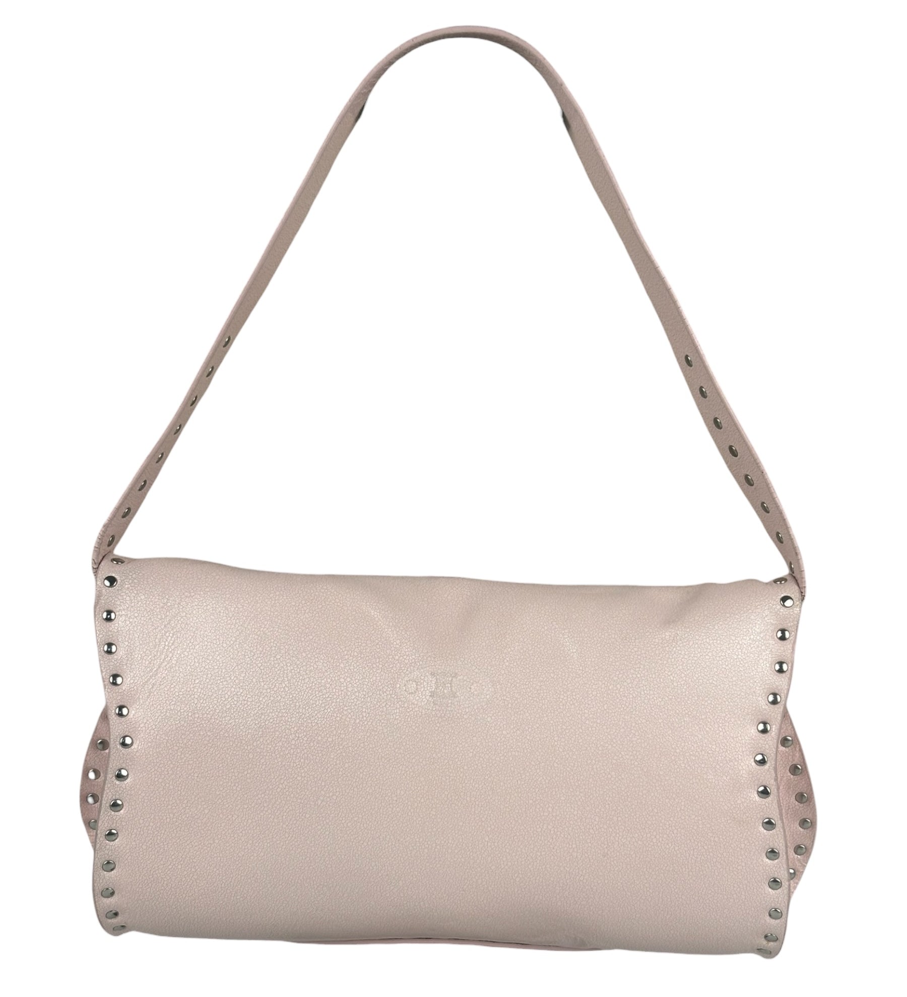 Celine Vintage Pink Triomphe Poulbot Shoulder Bag