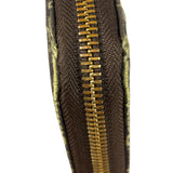 Louis Vuitton Monogram Zip-Around Long Wallet