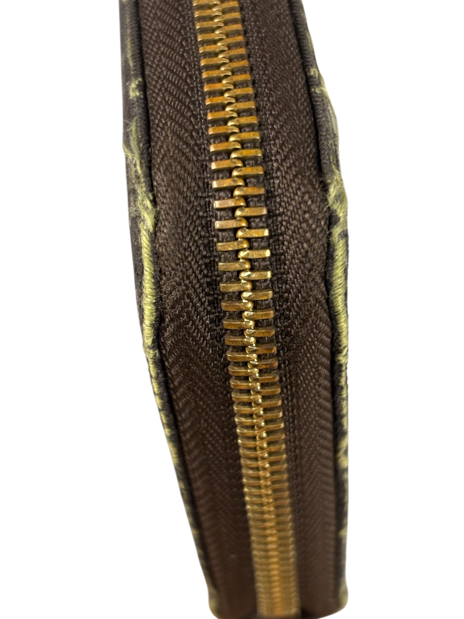 Louis Vuitton Monogram Zip-Around Long Wallet