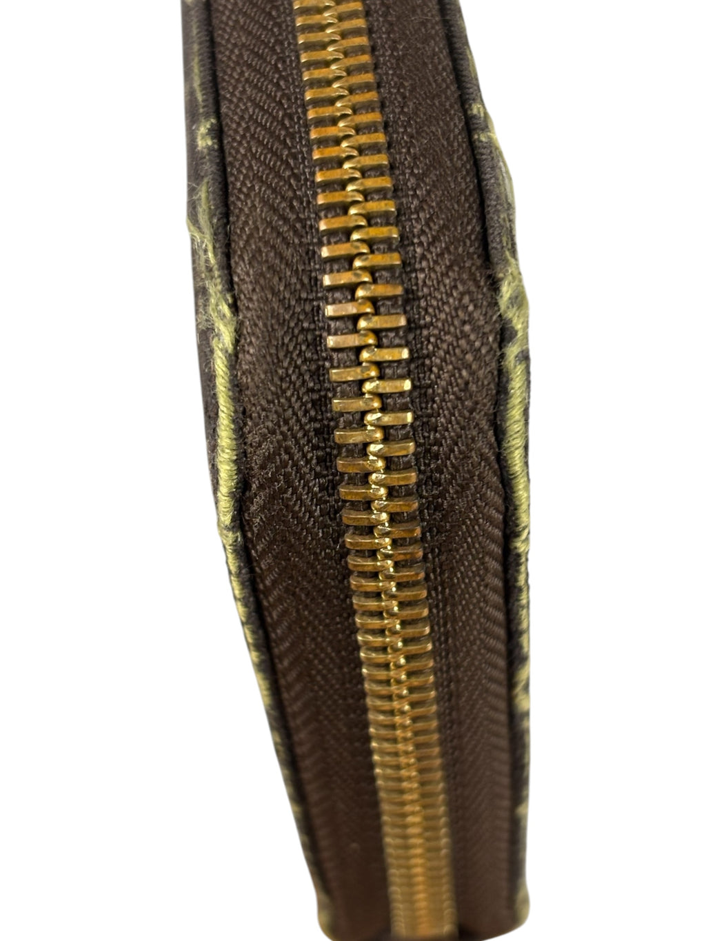 Louis Vuitton Monogram Zip-Around Long Wallet