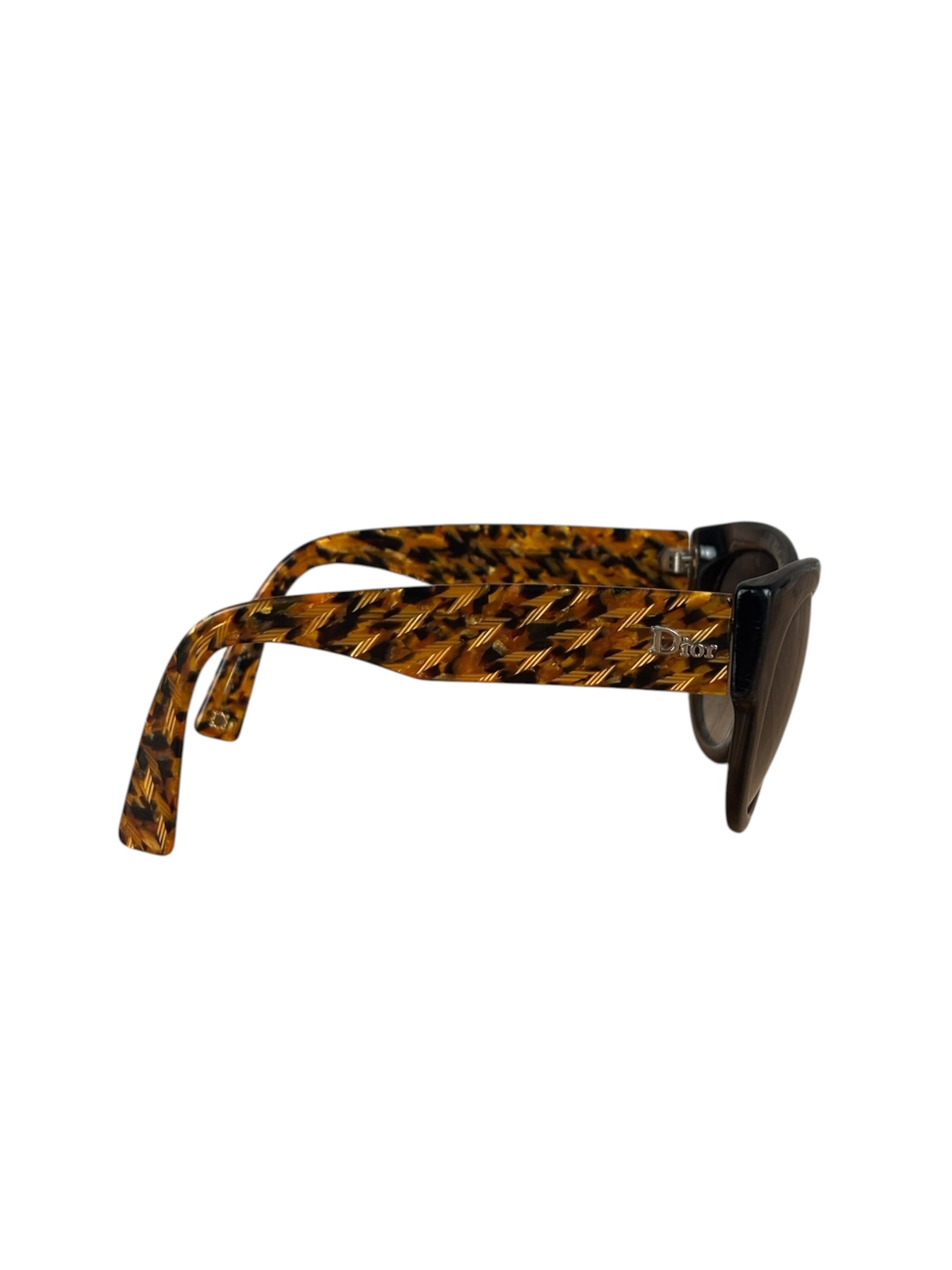 Christian Dior Vintage Flanelle Cat-Eye Sunglasses