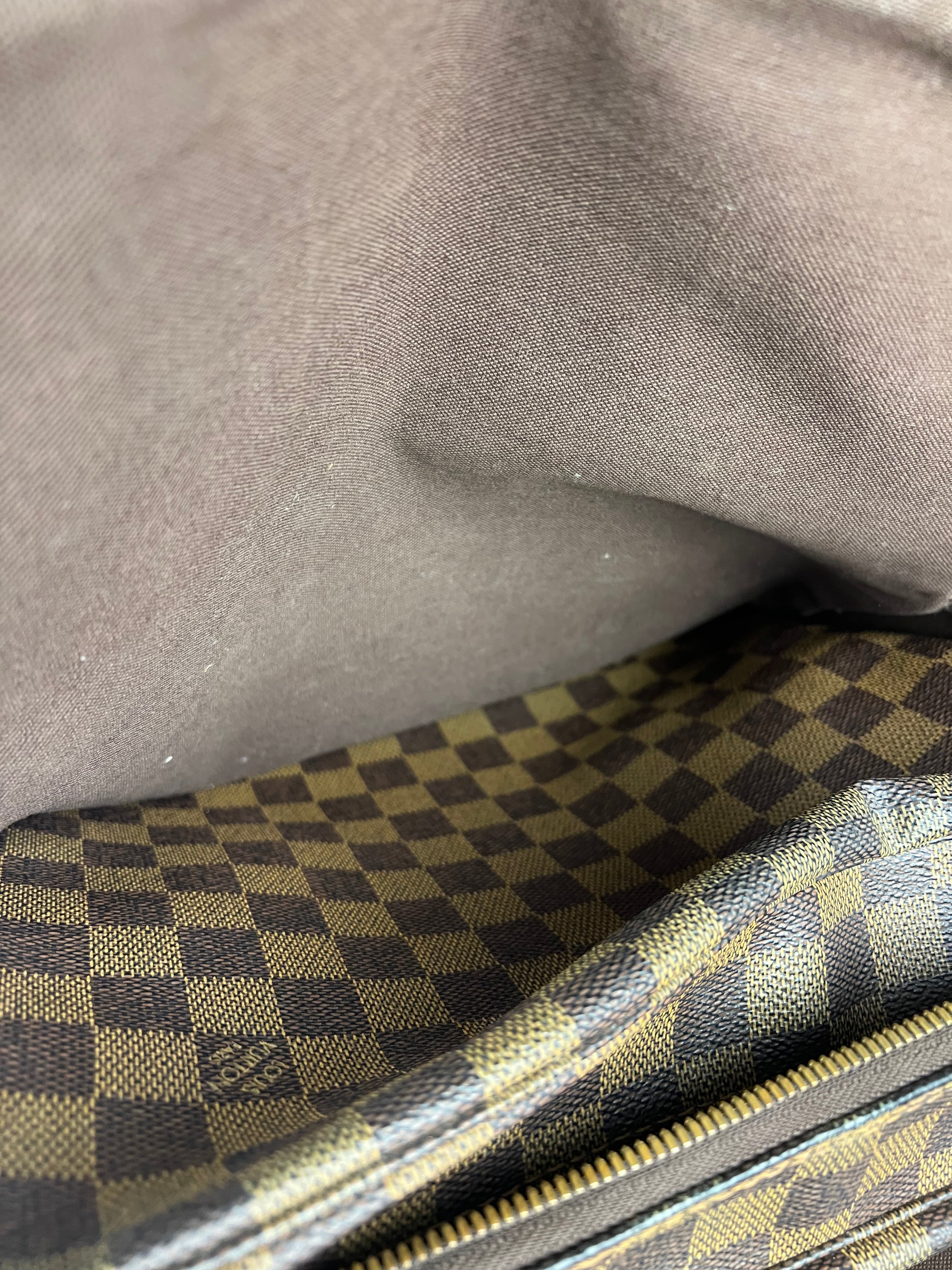 Louis Vuitton Damier Ebene Naviglio Crossbody Bag