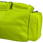 Balenciaga Fluo Yellow Leather Super Busy XS Sling Bag