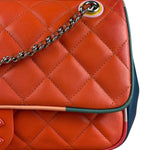 Chanel 2017 Cuba Color M Single Flap