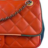 Chanel 2017 Cuba Color M Single Flap