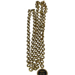 Chanel Gold-Plated Chain Link Belt/Long Necklace
