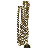 Chanel Gold-Plated Chain Link Belt/Long Necklace