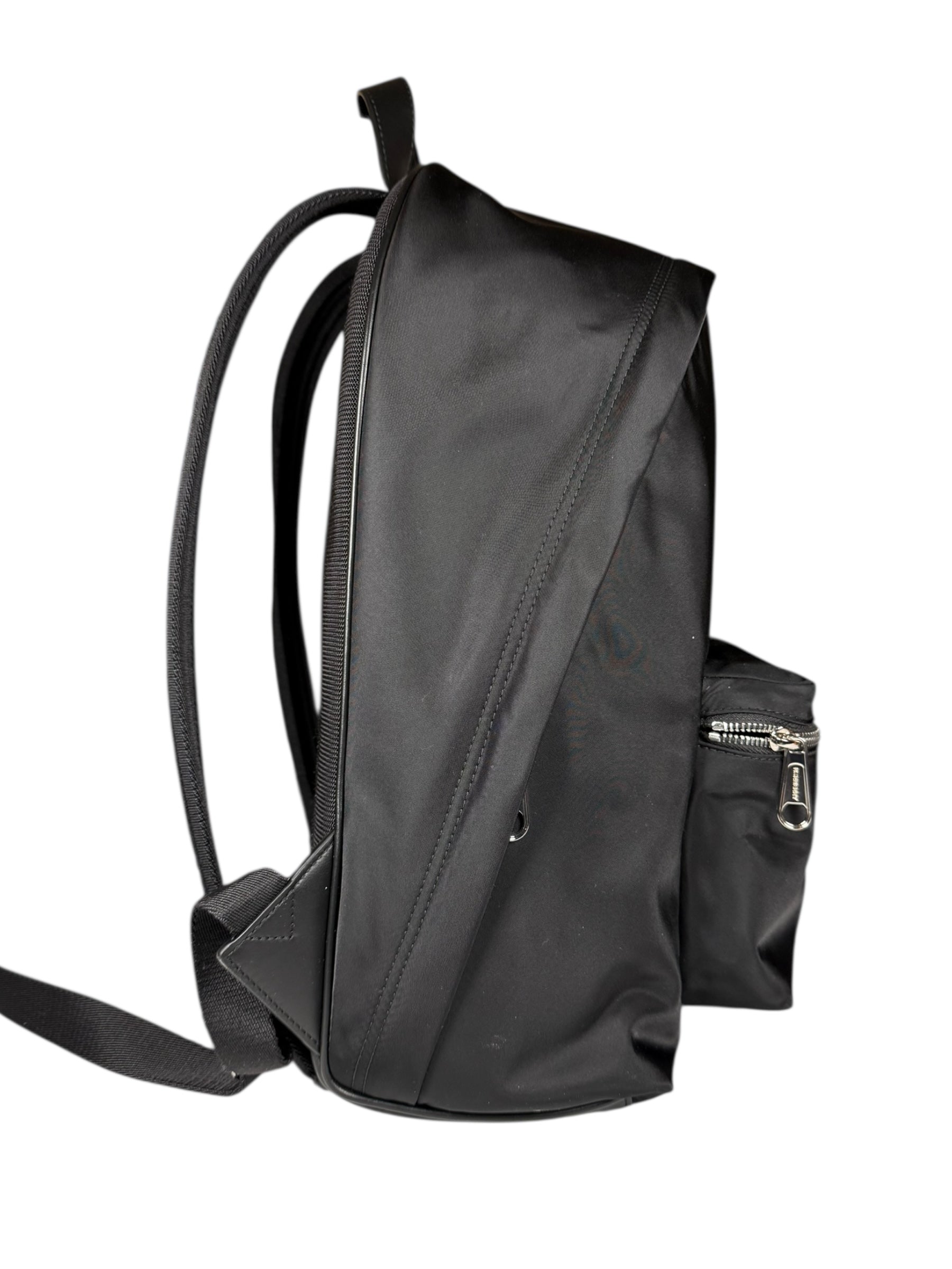 Burberry Nylon Backpack Black