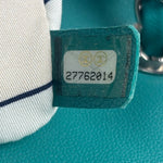 Chanel Mint Green Quilted Terry Cloth Coco Beach Flap Bag 2019