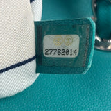 Chanel Mint Green Quilted Terry Cloth Coco Beach Flap Bag 2019