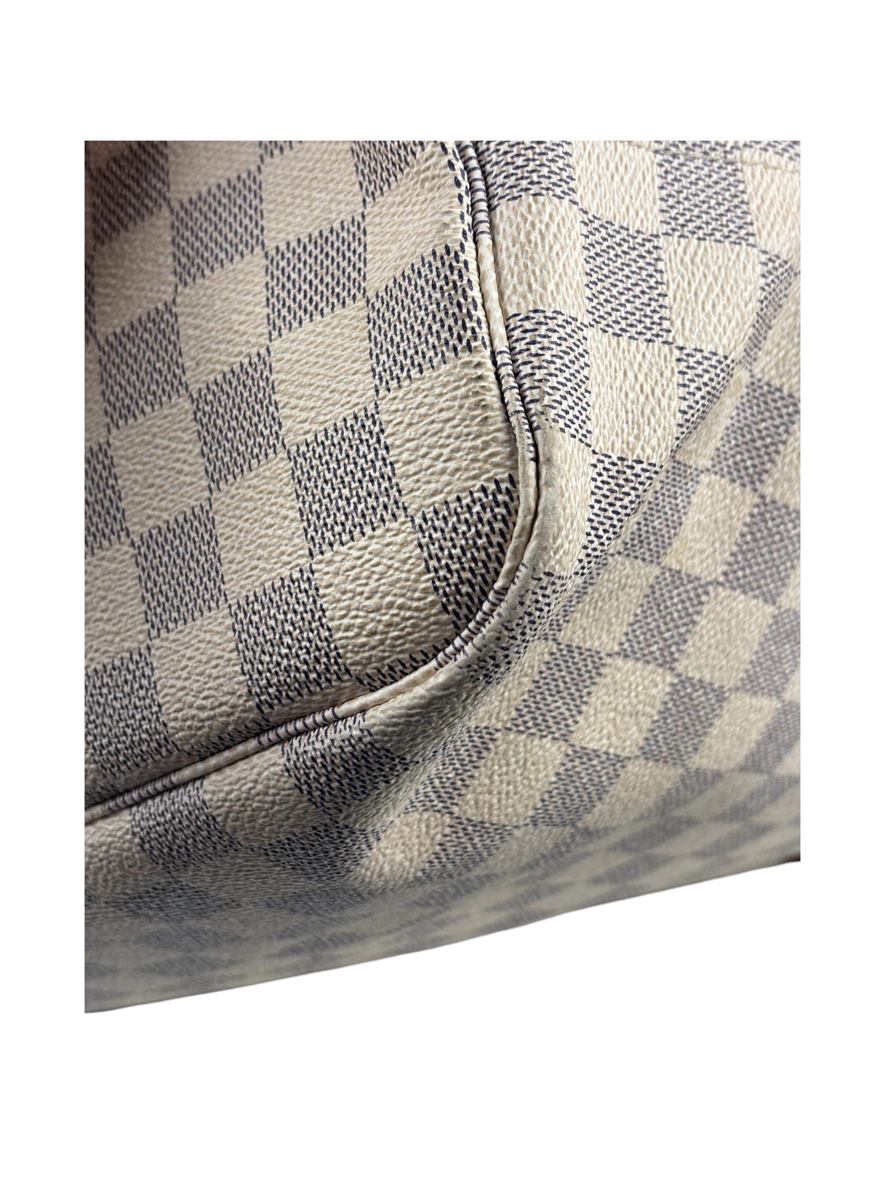 Louis Vuitton Damier Azur Neverfull MM