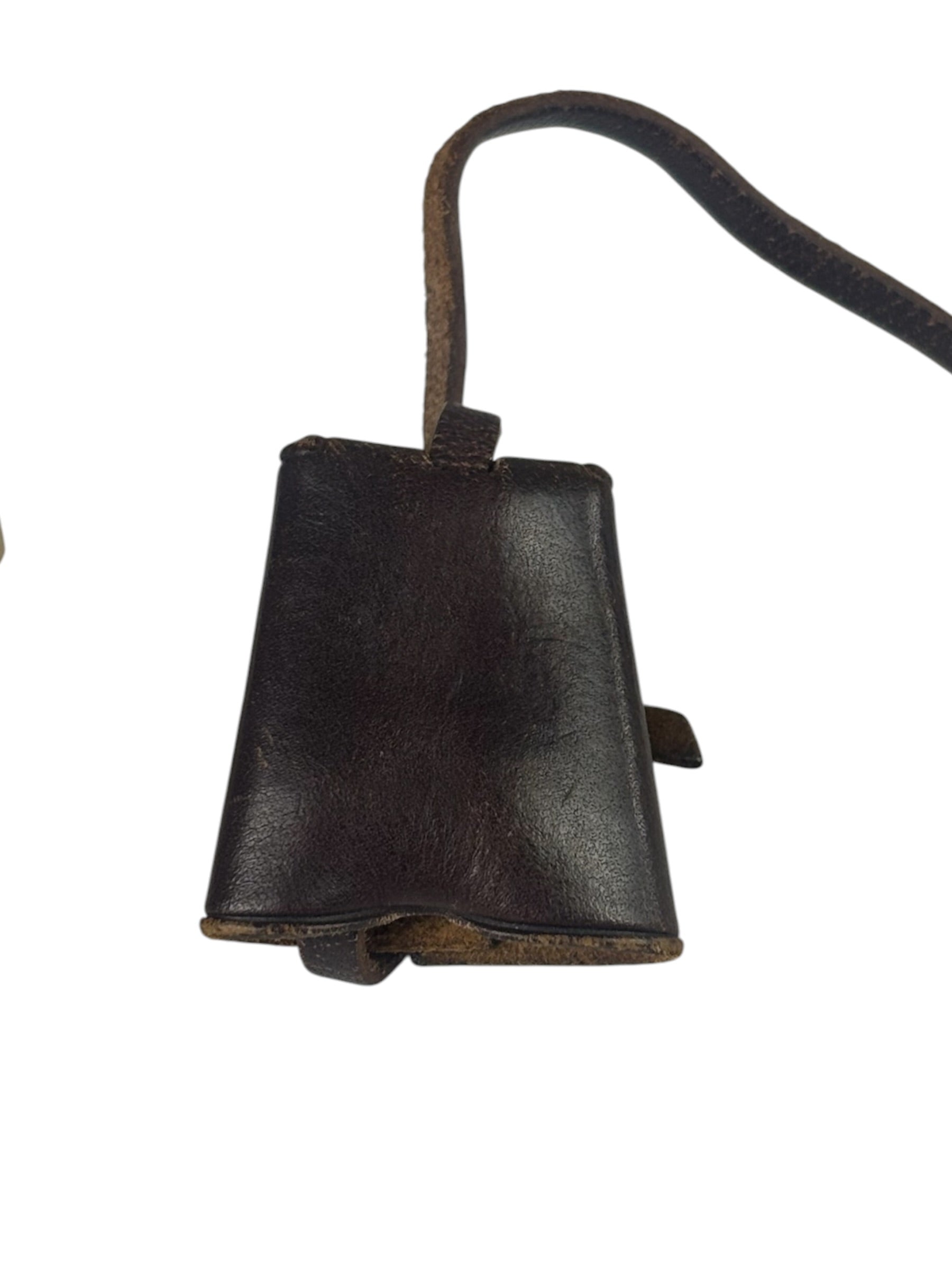 Hermes Cedena Lock & Key Leather Clochette Set