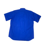 Balenciaga Blue Poplin Button Up Shirt