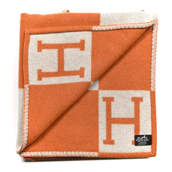 Hermes Avalon Throw Blanket