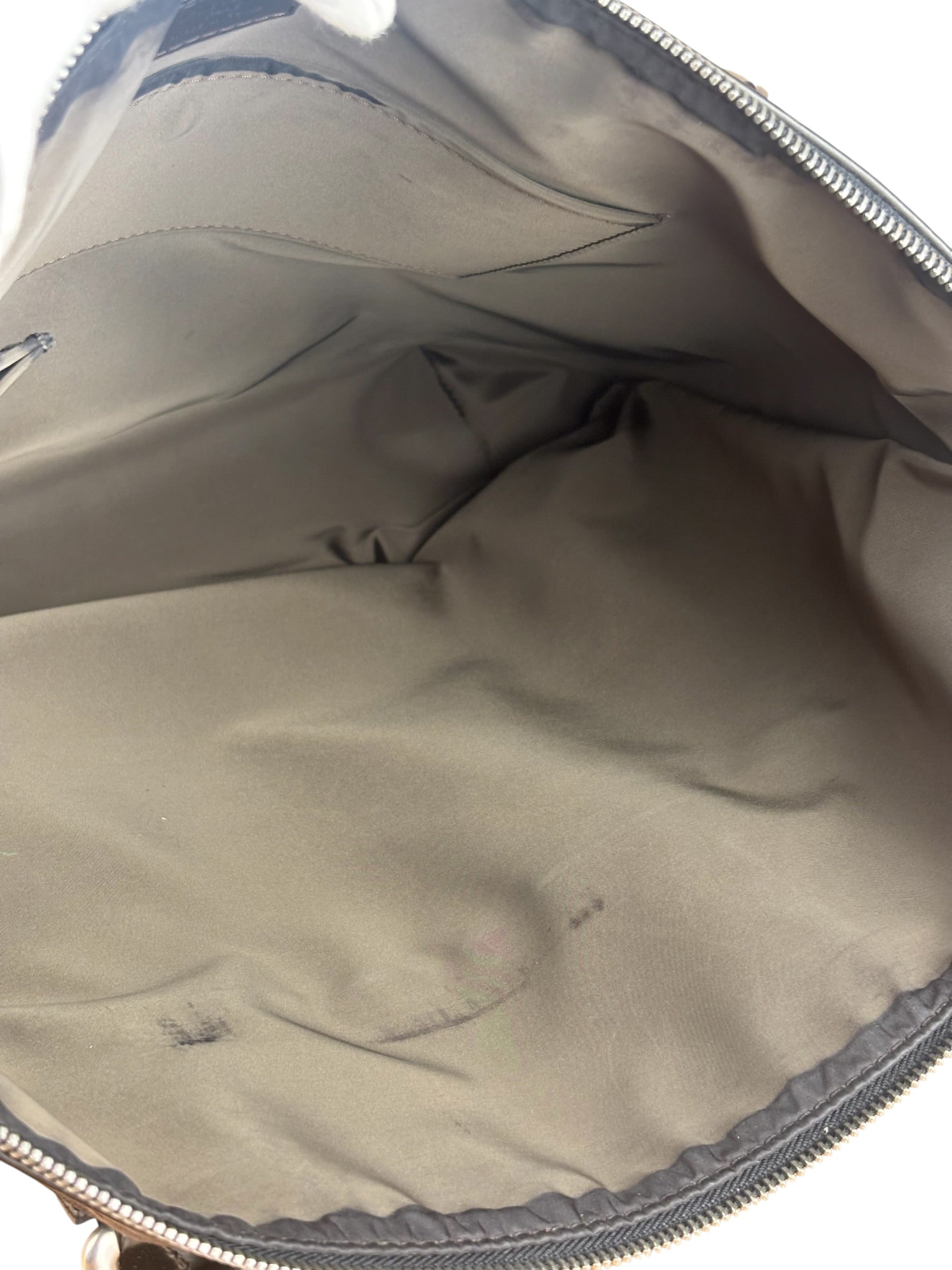 Louis Vuitton Black Damier Canvas Geant Tote